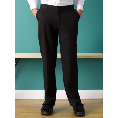 George School Uniforms on George School Adjustable Waist Trouser   Charcoal   Teen   Charcoal