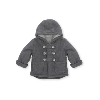 Fleeced Duffle Coat
