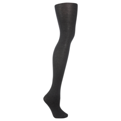 Asda George 100 Denier Grey Opaque Tights - Charcoal, Charcoal