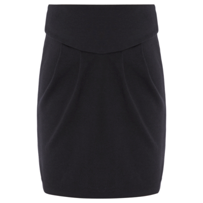 George School Uniforms on George School Jersey Tulip Skirt   Teen Black   Black