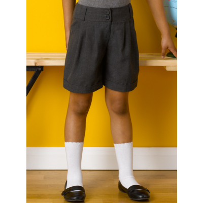 George School Uniforms on George School City Shorts   Grey