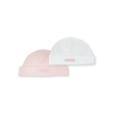 2 Pack Baby Hats Pink