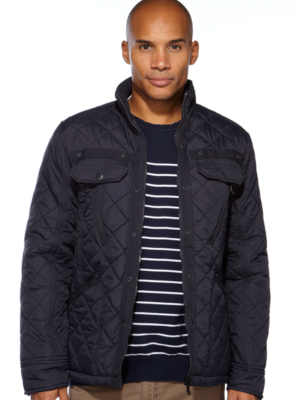 Diamond Quilted Jacket