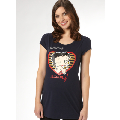 Betty Boop Maternity T-Shirt