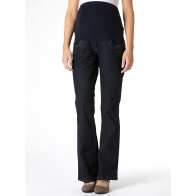 Bootcut Maternity Jeans