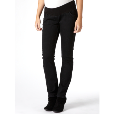 Black Skinny Maternity Jeans