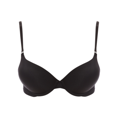 George 2 Sizes Bigger Bra - Black, Black