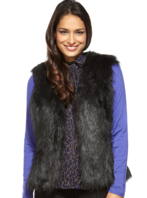 Fur Gilet