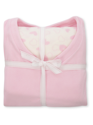 Heart Fleece Pyjamas alternative view