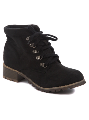 Black Hiker Boots