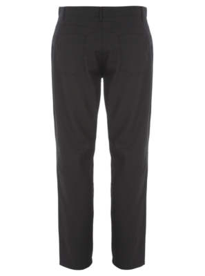 Black Formal Stripe Trousers alternative view