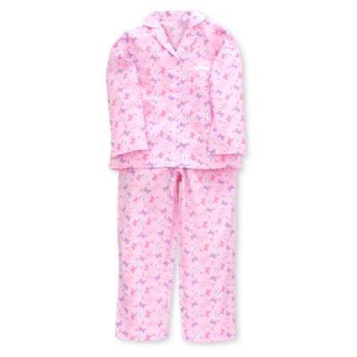 Baby Pyjamas on George Butterfly Print Pyjamas   Baby Pink  Baby Pink