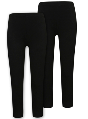 asda black leggings