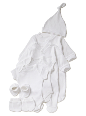 8 Piece Starter Pack - White
