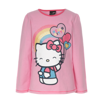  Kitty Toddler Clothes on George Hello Kitty Top   Baby Pink  Baby Pink