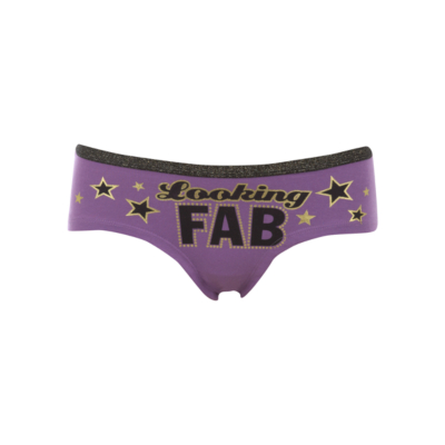 Asda George 'Looking Fab' Short Briefs - Lavender, Lavender