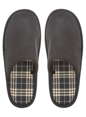 Faux Suede Mule Slipper alternative view