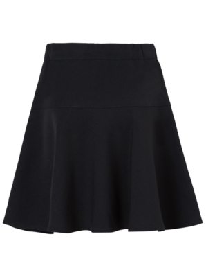 Girls School Flippy Skirt - Navy alternative view