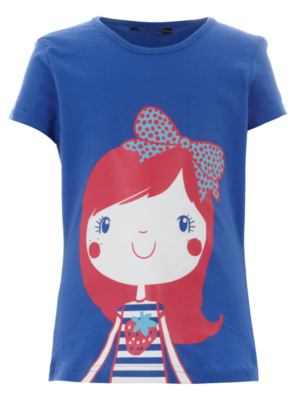 Girl Print T-Shirt