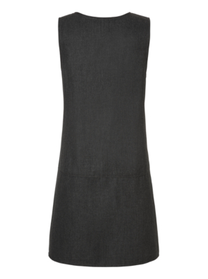 Girls School Drop Waist Pinafore alternative view