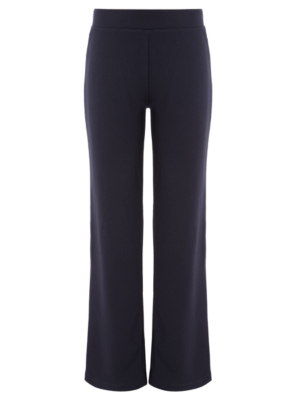 asda womens navy trousers