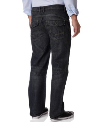 Dark Denim Fashion Jeans alternative view