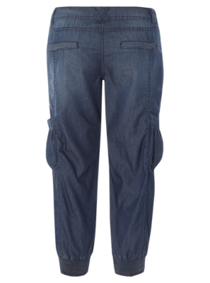 Harem Cropped Jeans alternative view