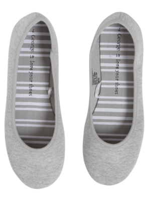 Canvas Ballerina Pumps alternative view