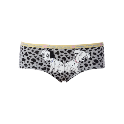 Asda George 101 Dalmation Short Briefs - Black, Black