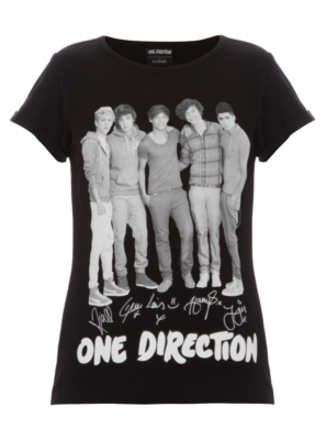  Directionshirts on One Direction T Shirt   Girls   George At Asda