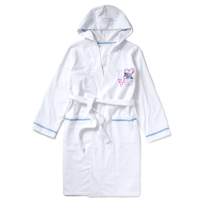 George Eeyore Dressing Gown - White, White