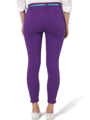 G21 Belted Coloured Jeans alternative view