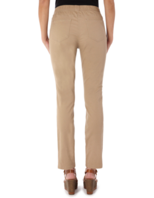 Moda Twill Jeggings - Stone alternative view