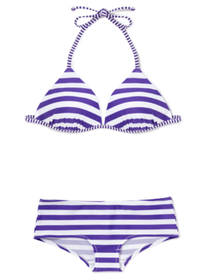 Striped Bikini Top alternative view