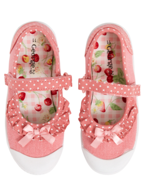 Spot Print Canvas Shoes alternative view