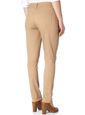 Coloured Skinny Jeans - Stone alternative view