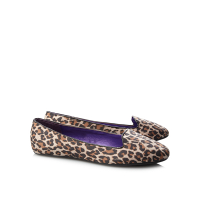 George Suede Look Animal Print Shoes - Multi, Multi