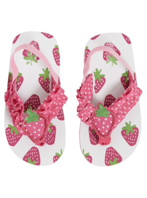 Strawberry Sandals alternative view