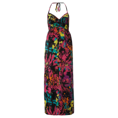 George Floral Maxi Dress - Multi, Multi