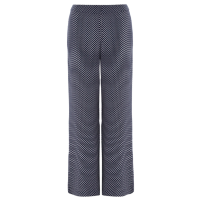 George Spot Palazzo Pants - Navy, Navy