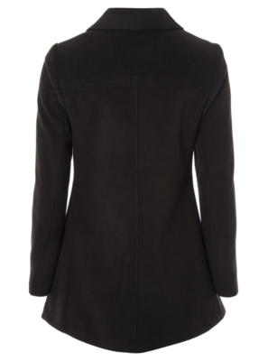 Formal Coat - Black alternative view