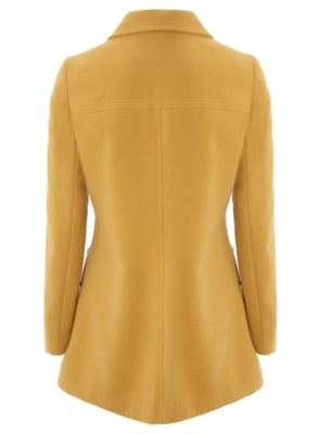 Formal Coat - Yellow alternative view