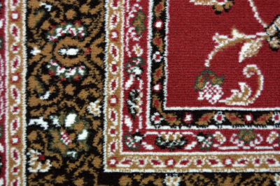 Home Red Traditional Rug Various Sizes Home & Garden