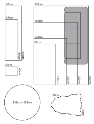 Home Red Traditional Rug Various Sizes Home & Garden