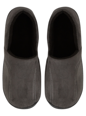 Stitched Cupsole Slippers alternative view