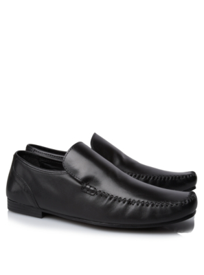 asda black shoes mens