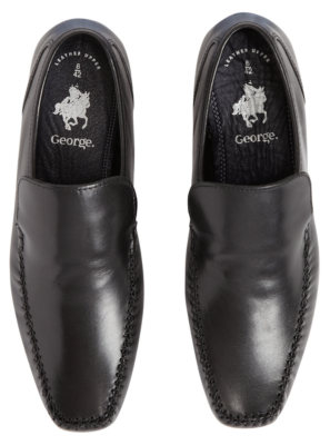 Leather Formal Shoes - Black alternative view
