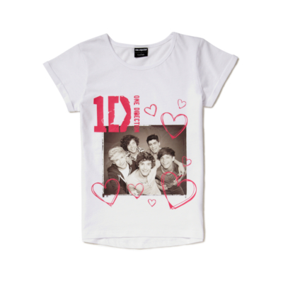  Directionshirt on Asda Direct   One Direction Print T Shirt Customer Reviews   Product