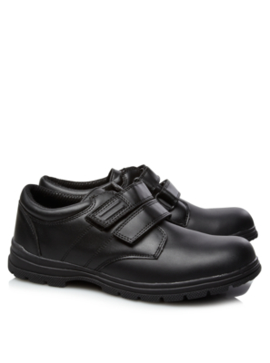 asda black school shoes