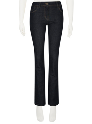 Dark Denim Bootcut Jeans alternative view